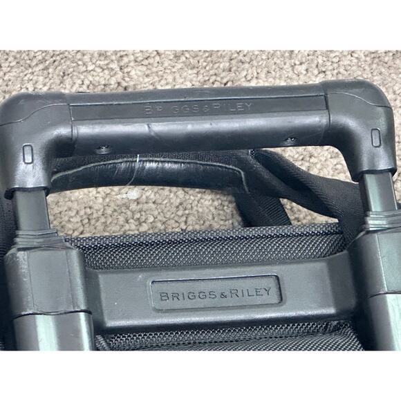 Briggs and Riley @Work Expandable Rolling Brief - Black Briefcase - Picture 6 of 10